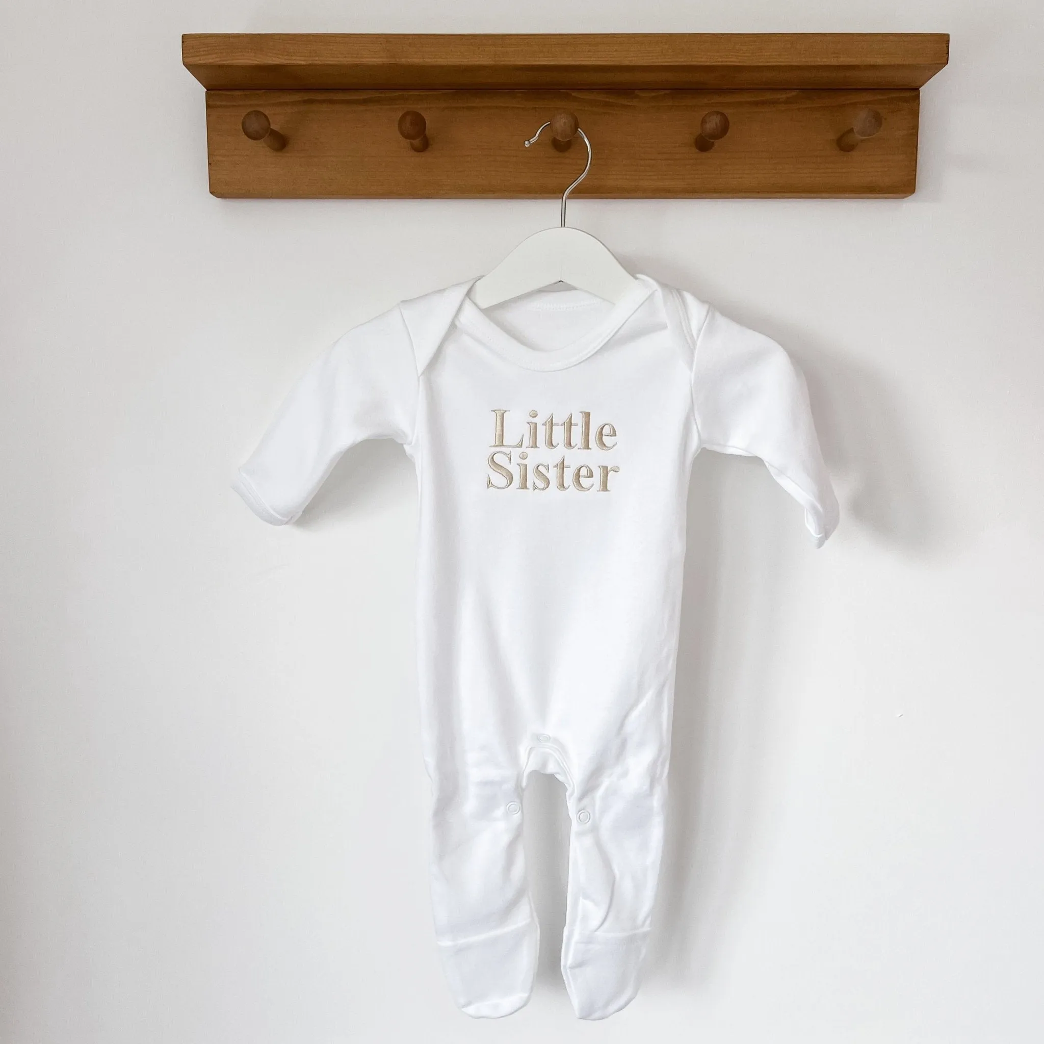 Classic Little Sister Vest/ Sleepsuit