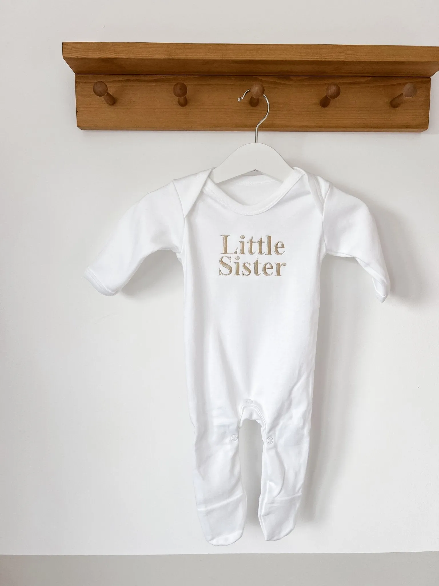 Classic Little Sister Vest/ Sleepsuit