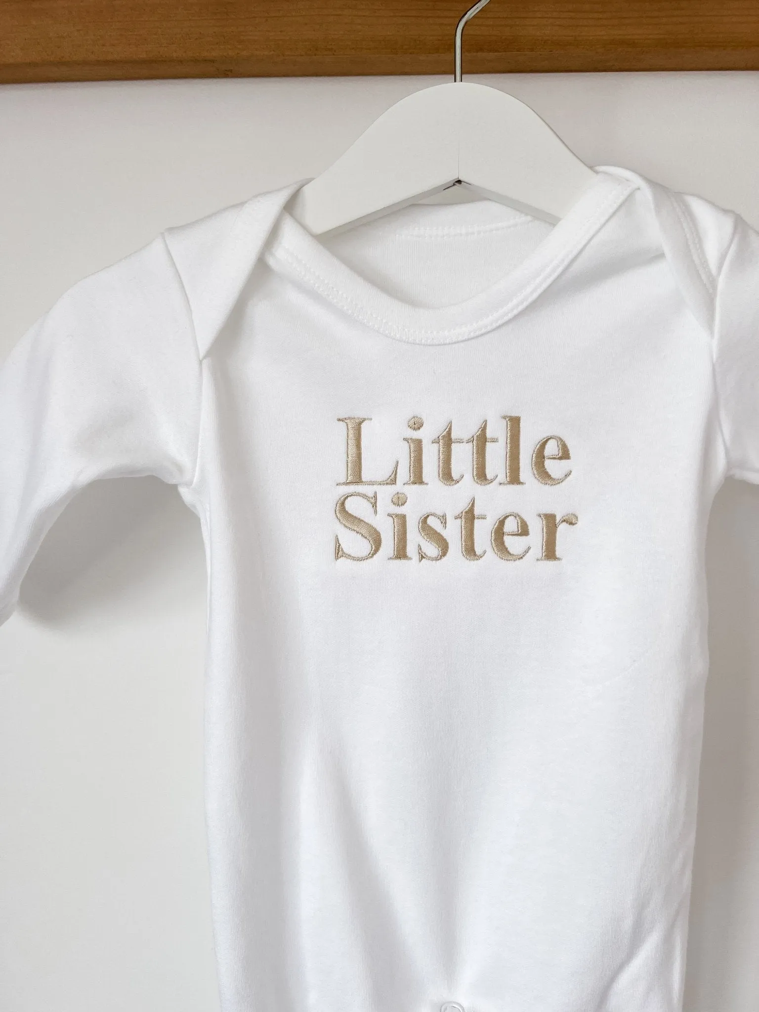 Classic Little Sister Vest/ Sleepsuit
