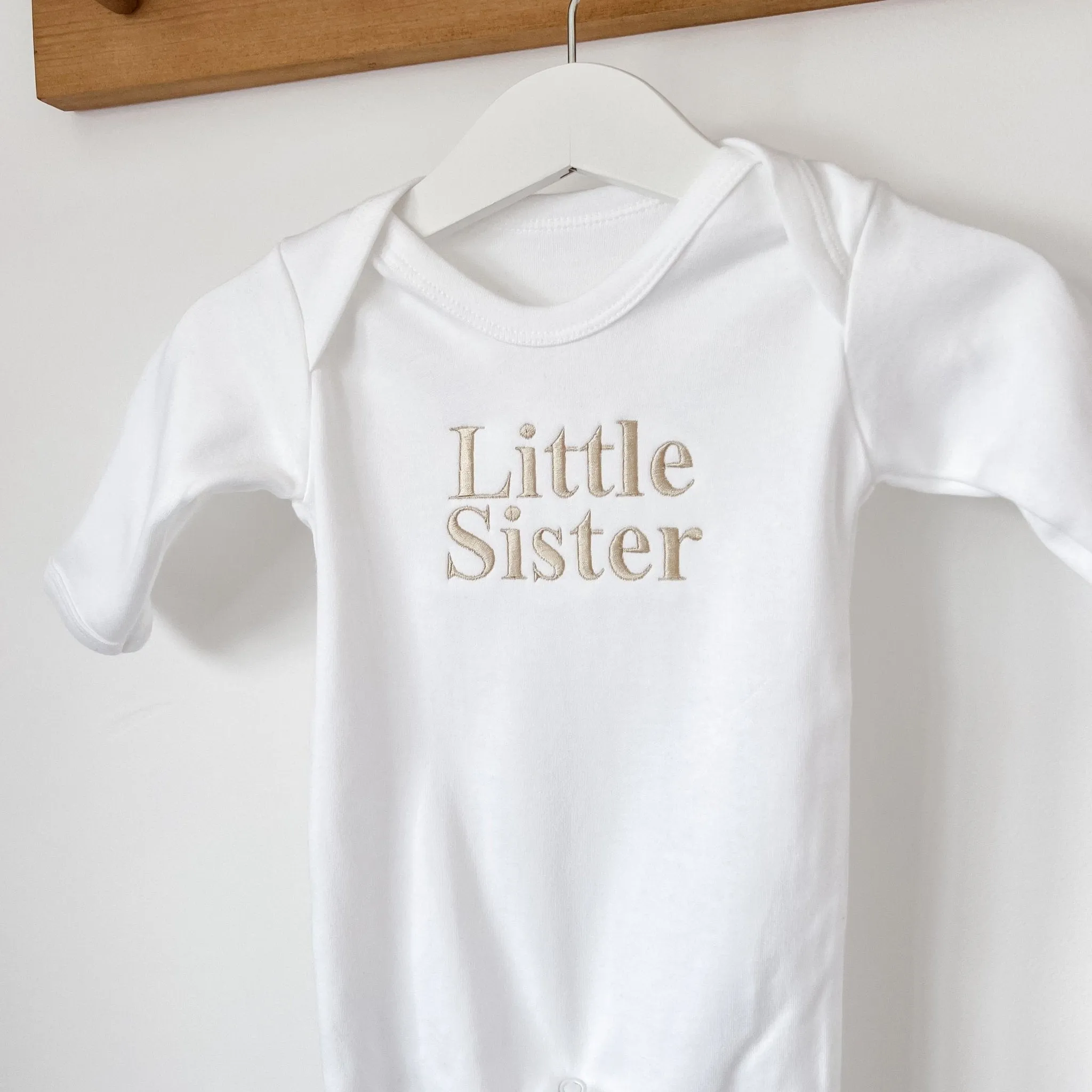 Classic Little Sister Vest/ Sleepsuit