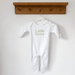 Classic Little Sister Vest/ Sleepsuit