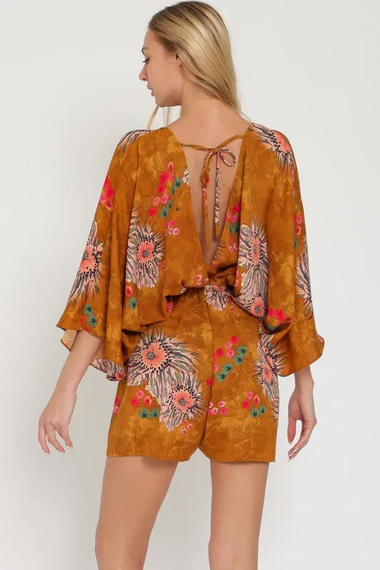 Coconut Grove Romper