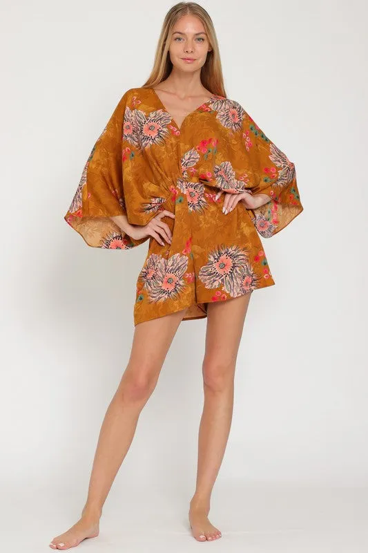 Coconut Grove Romper