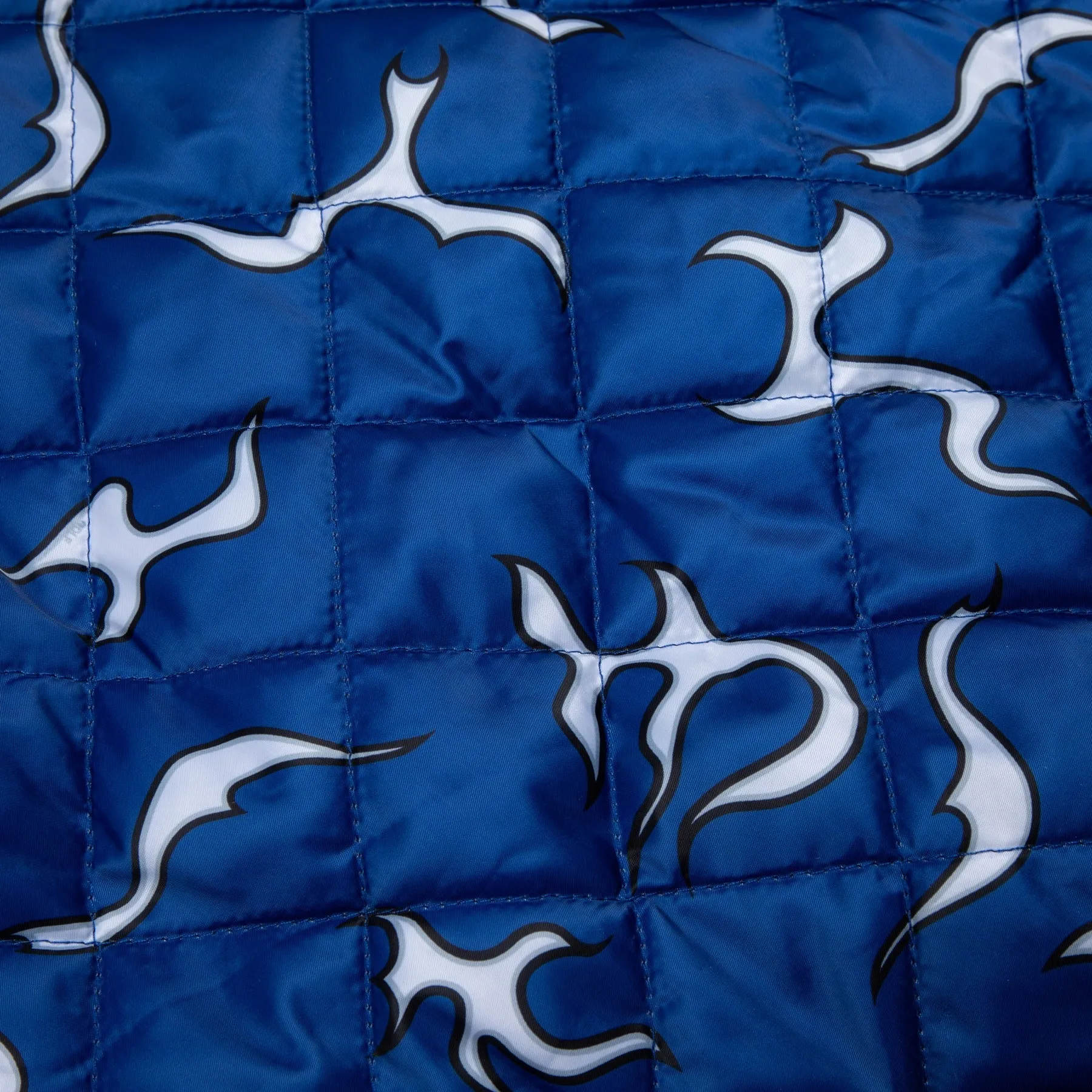 COWBOYS SATIN BOMBER JACKET by GOLF WANG