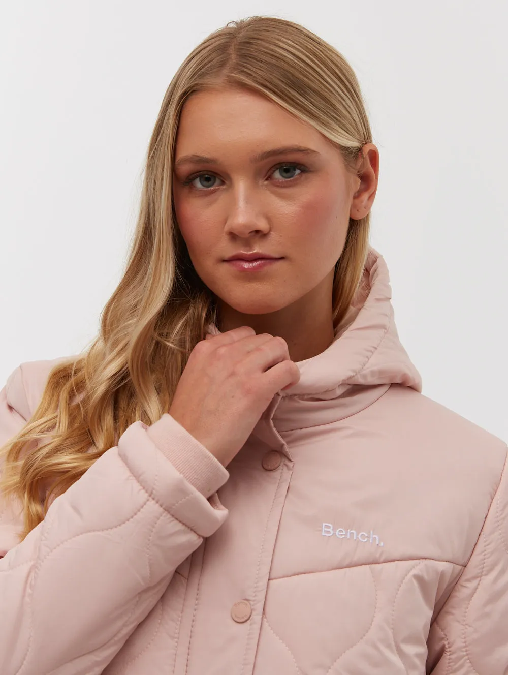 Dakoah Honeycomb Quilted Midi Jacket
