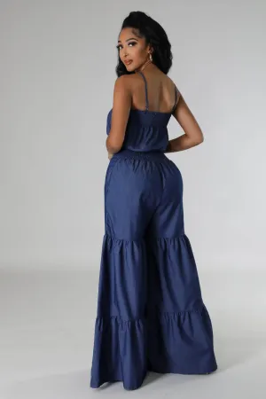 Denim Vibe Jumpsuit