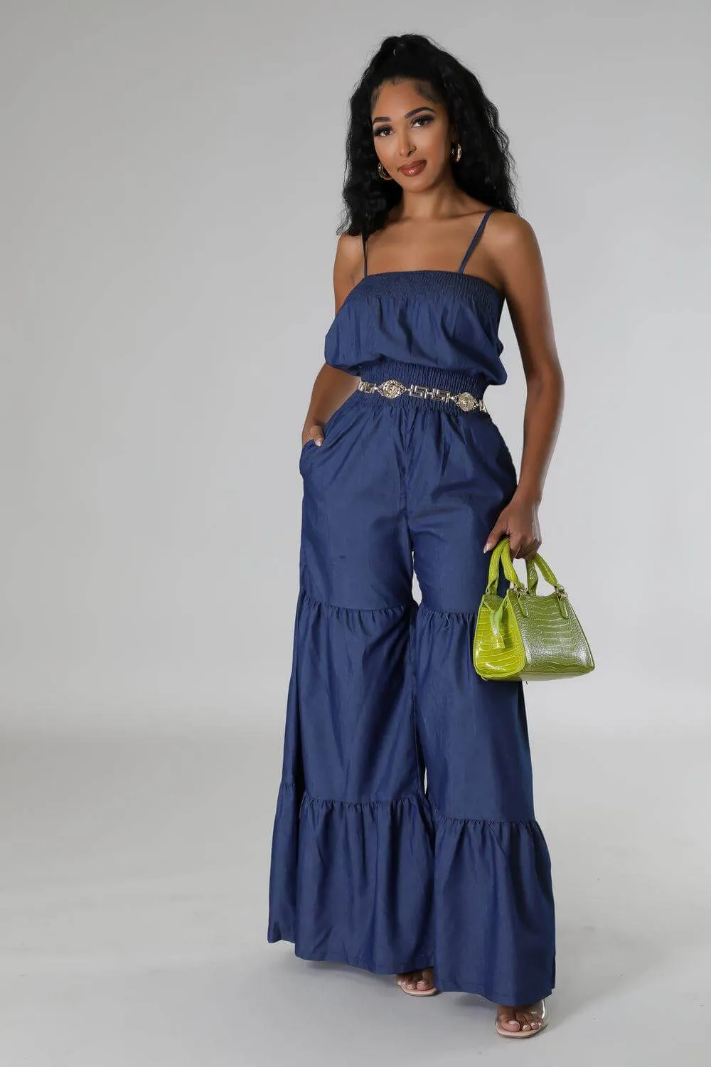 Denim Vibe Jumpsuit