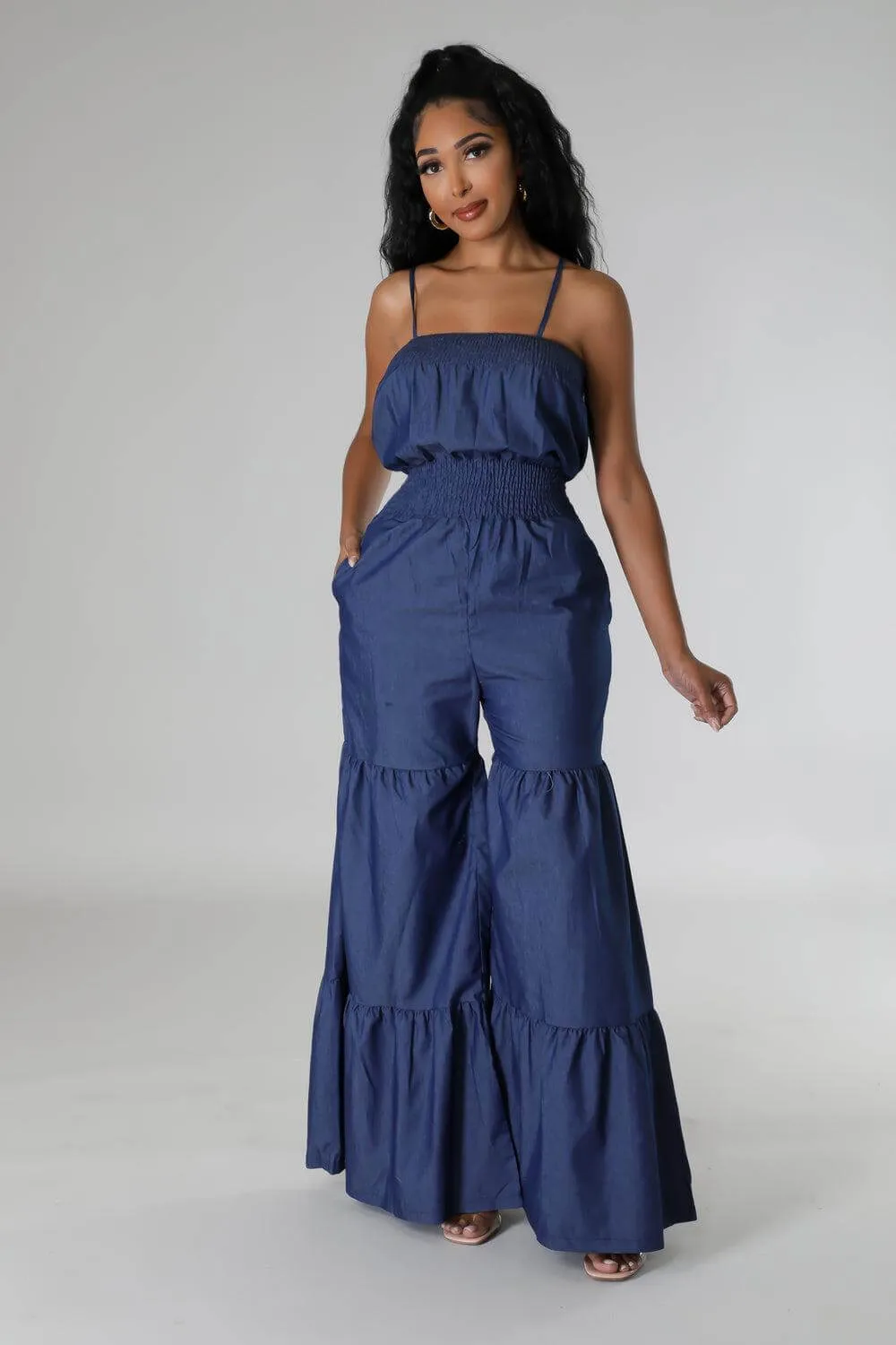 Denim Vibe Jumpsuit