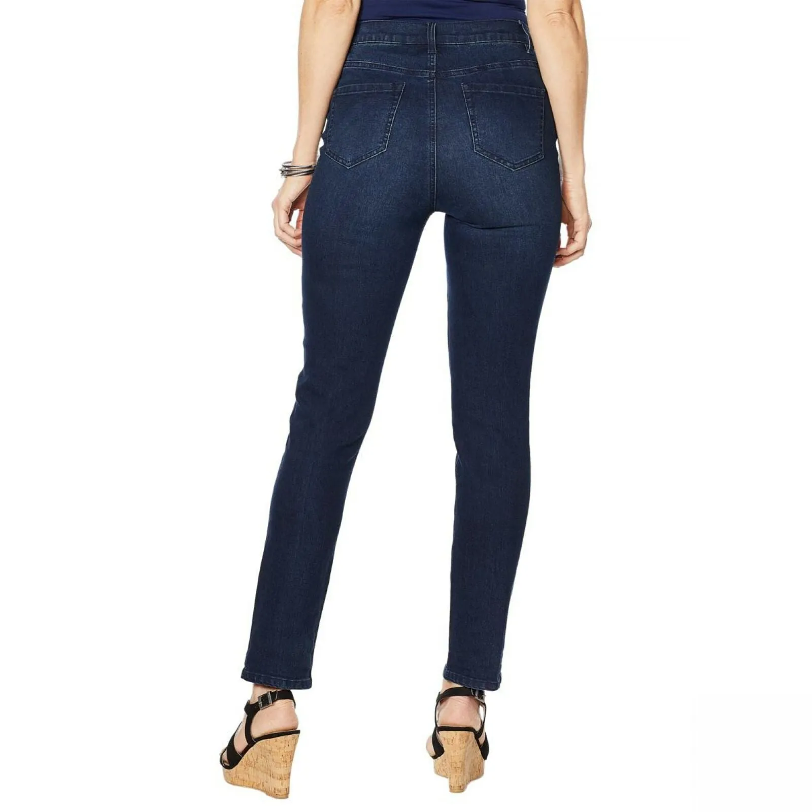 DG2 by Diane Gilman Women's Classic Stretch Skinny Jeans