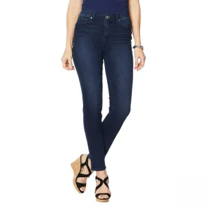 DG2 by Diane Gilman Women's Classic Stretch Skinny Jeans