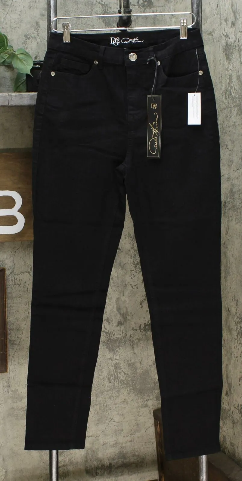 DG2 by Diane Gilman Women's Tall Classic Stretch Skinny Jeans