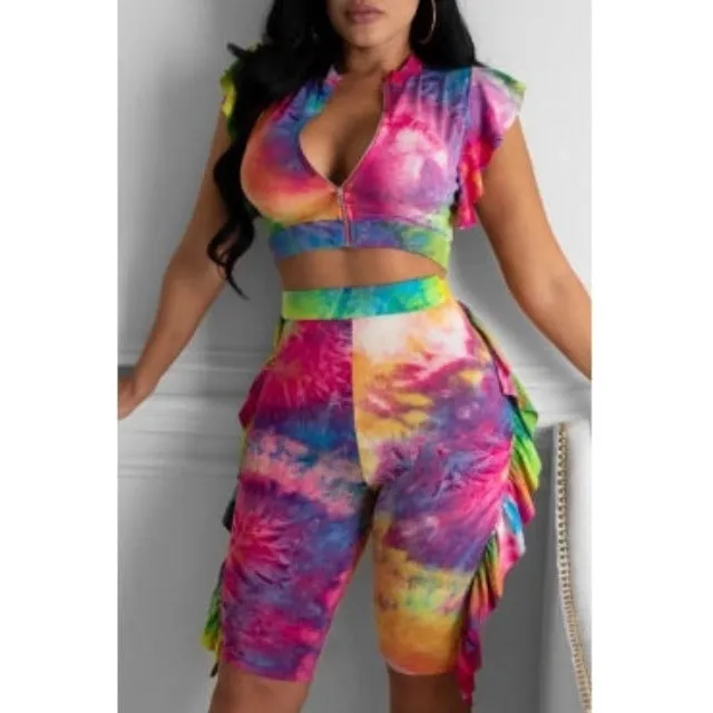 Diffuse Romper Tie Die Set