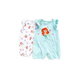 Disney Little Mermaid rompers 12m