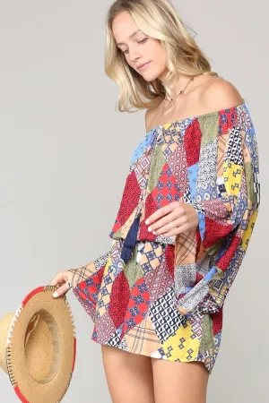 Dixie Romper