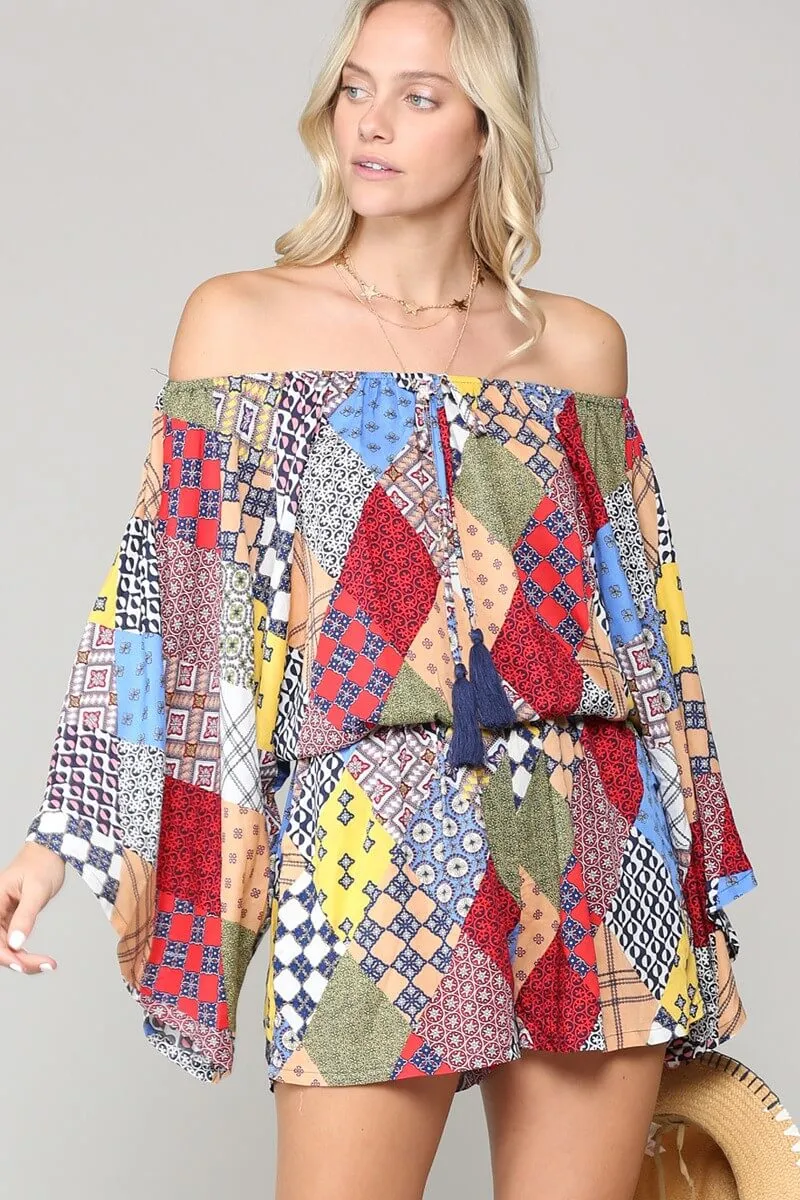 Dixie Romper