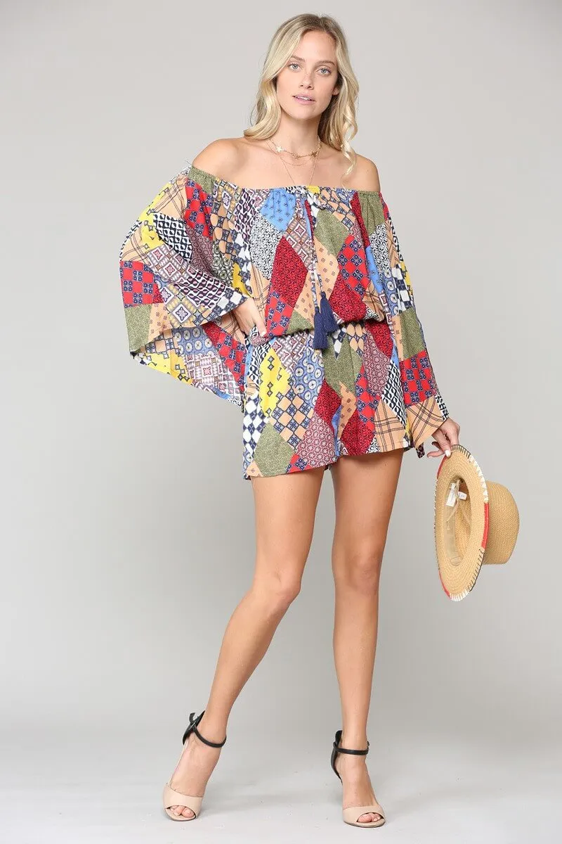 Dixie Romper