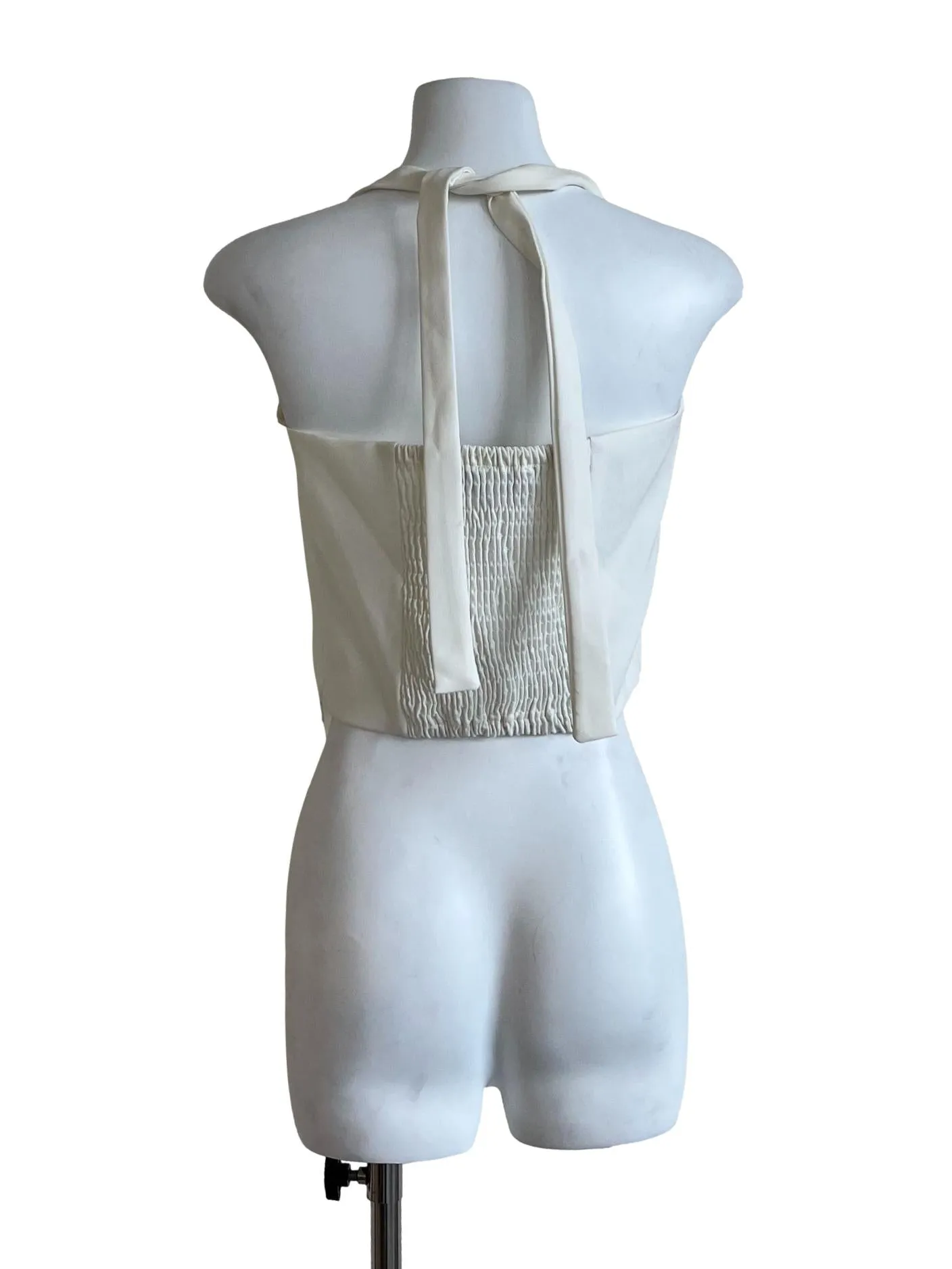 Egg Shell Embroidered Blouse