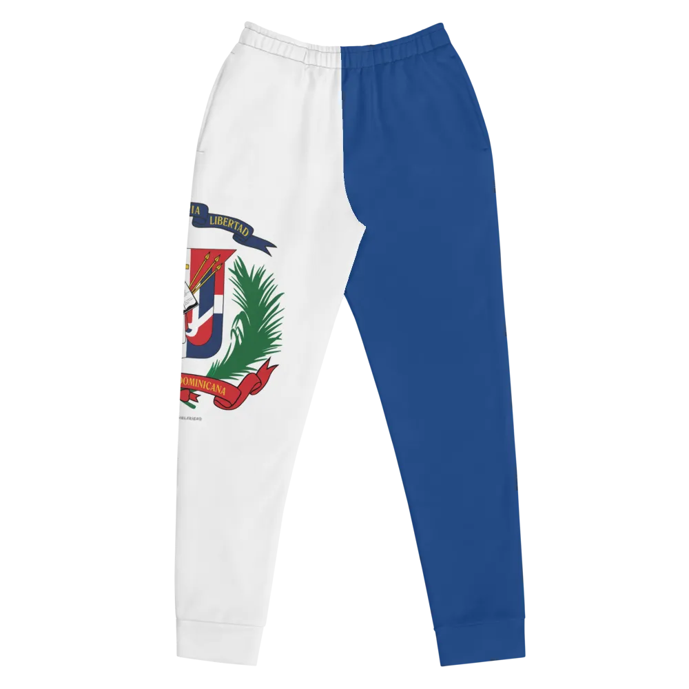 Escudo de la República Dominicana Women's Royal Blue Joggers