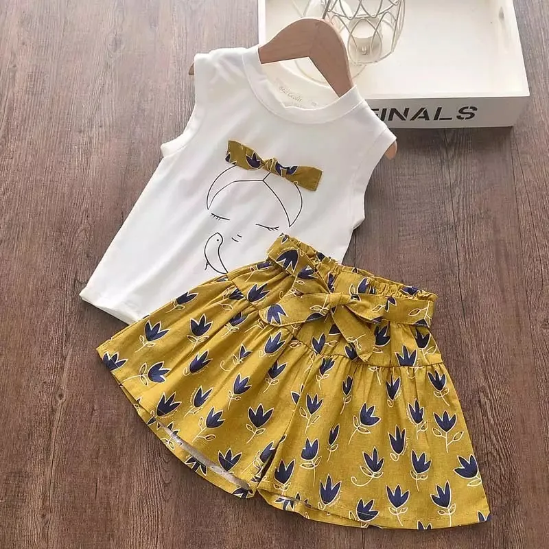 Face frame 2pc Short set