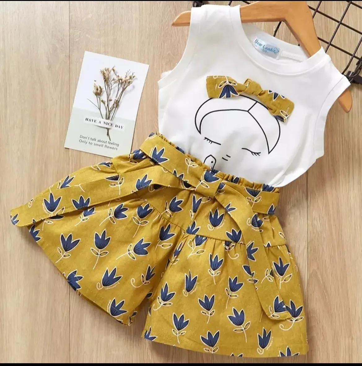Face frame 2pc Short set