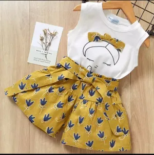 Face frame 2pc Short set