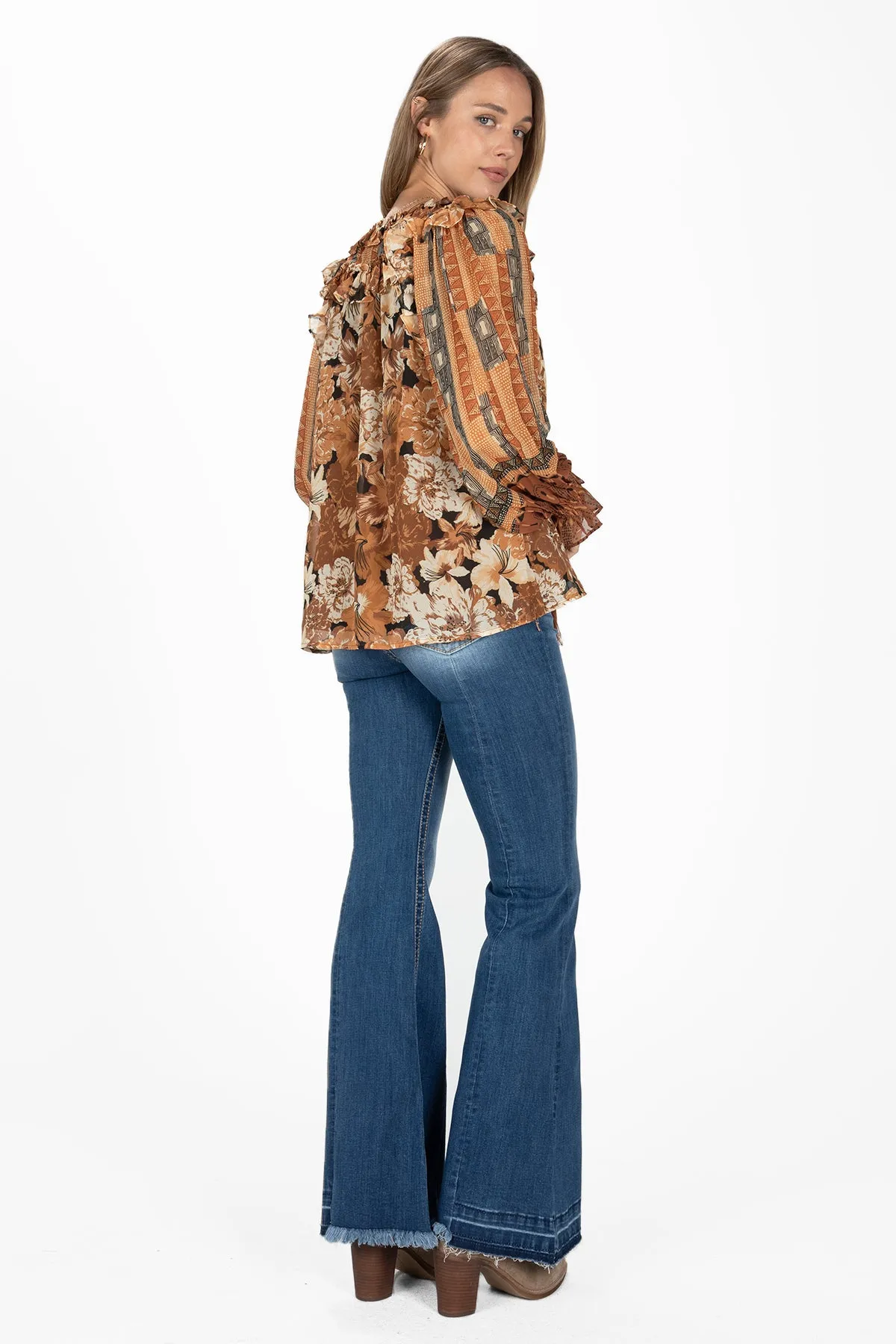 Fall Leaves Blouse