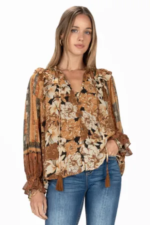 Fall Leaves Blouse