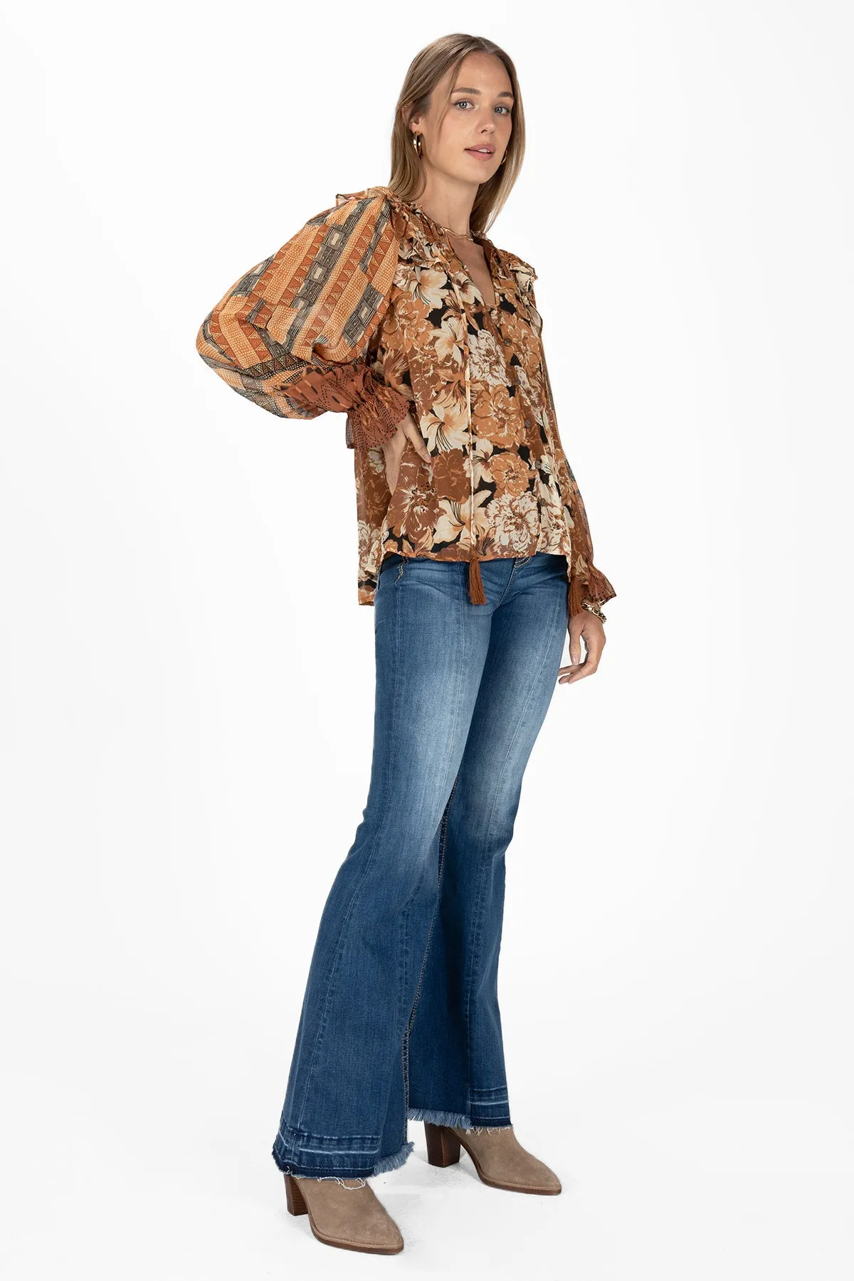 Fall Leaves Blouse
