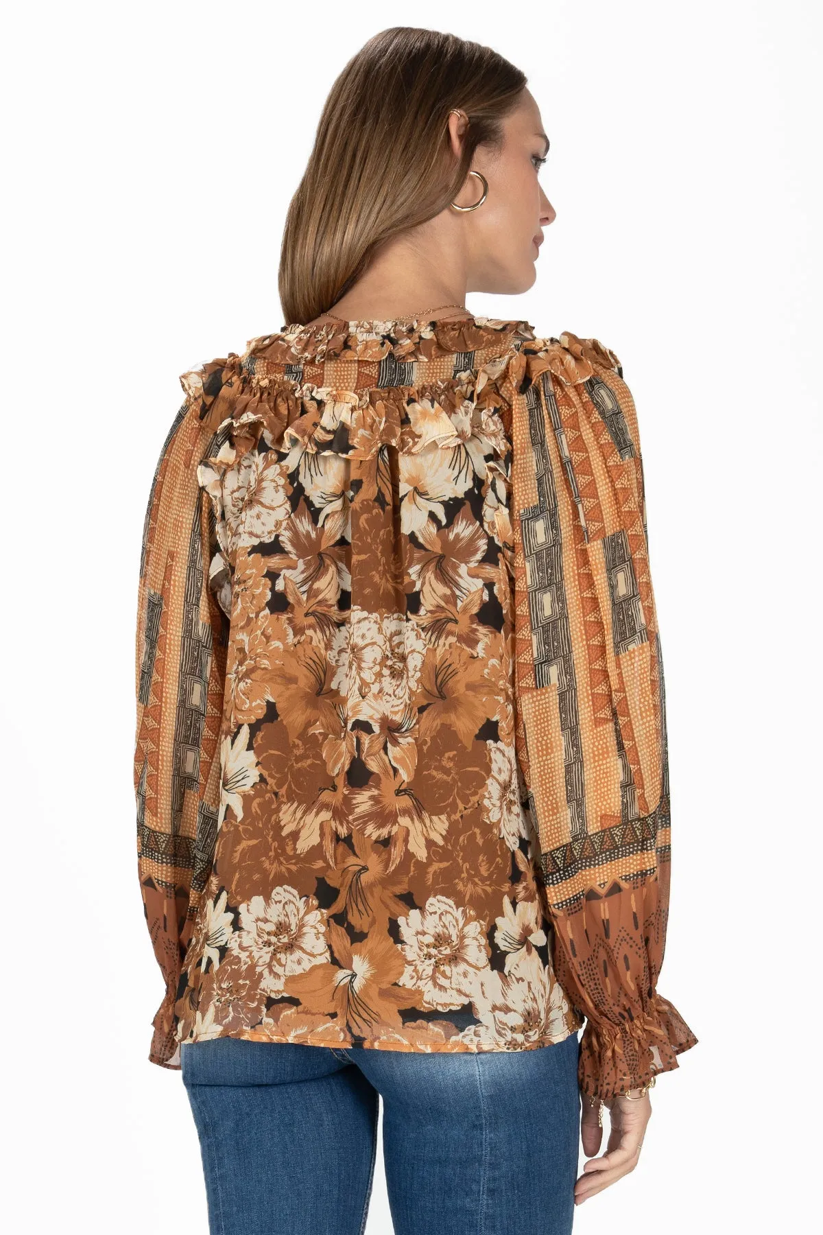 Fall Leaves Blouse