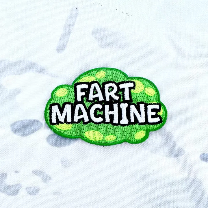 Fart Machine Morale Patch