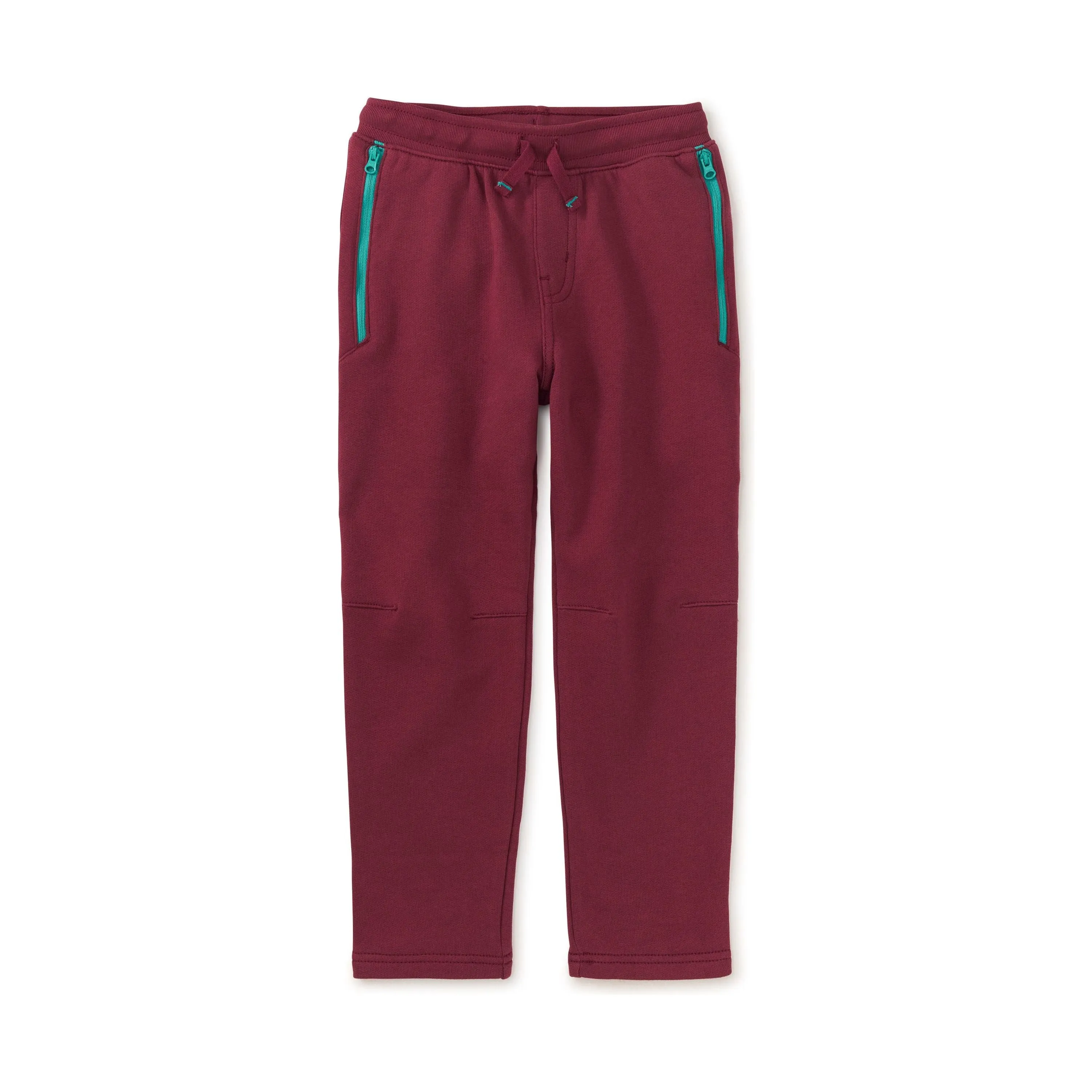 Feeling Zippy Joggers - Sangria