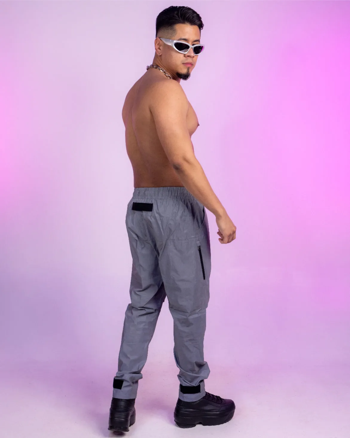 Flash Reflective Taslan Pants