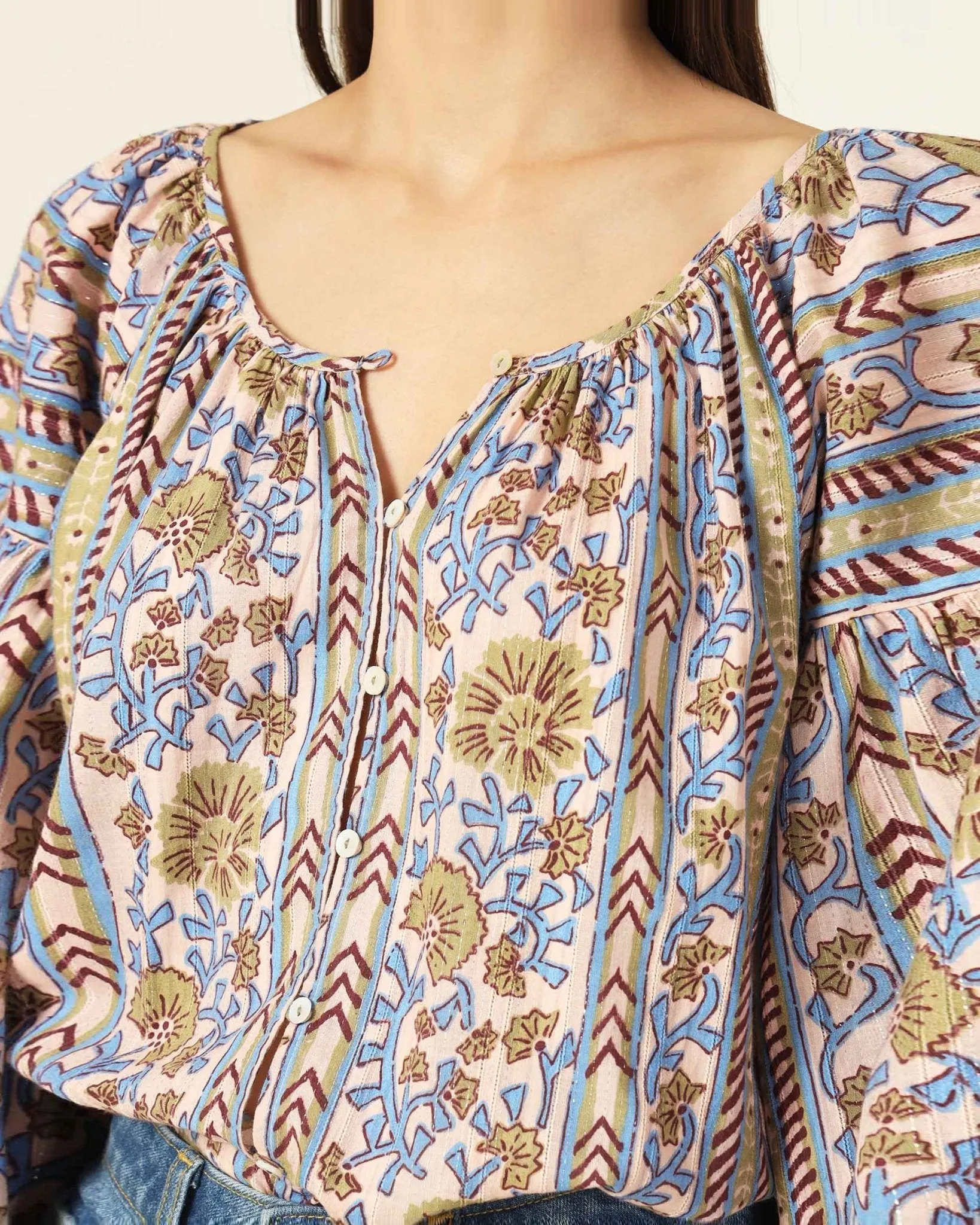 Flora Blouse