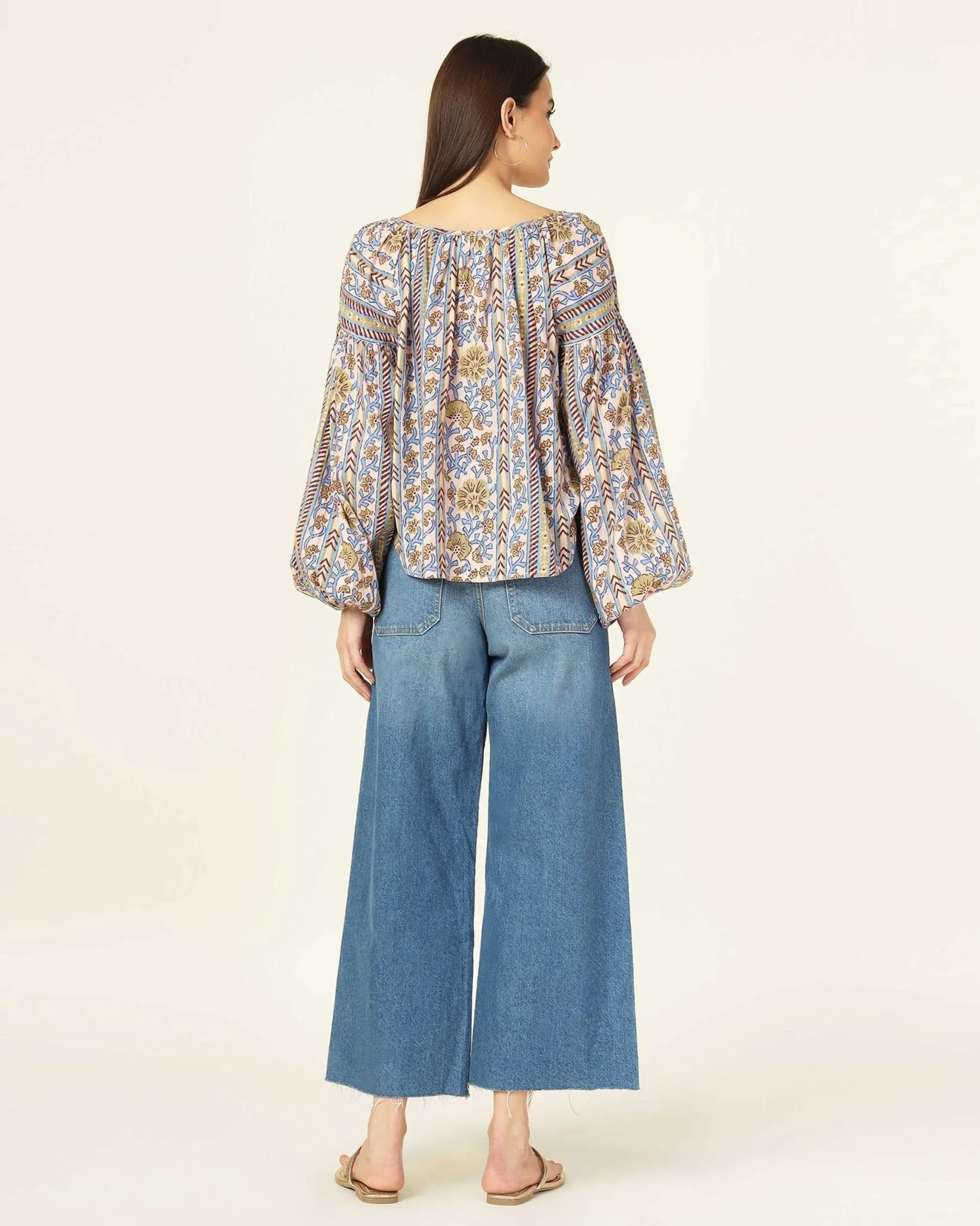 Flora Blouse