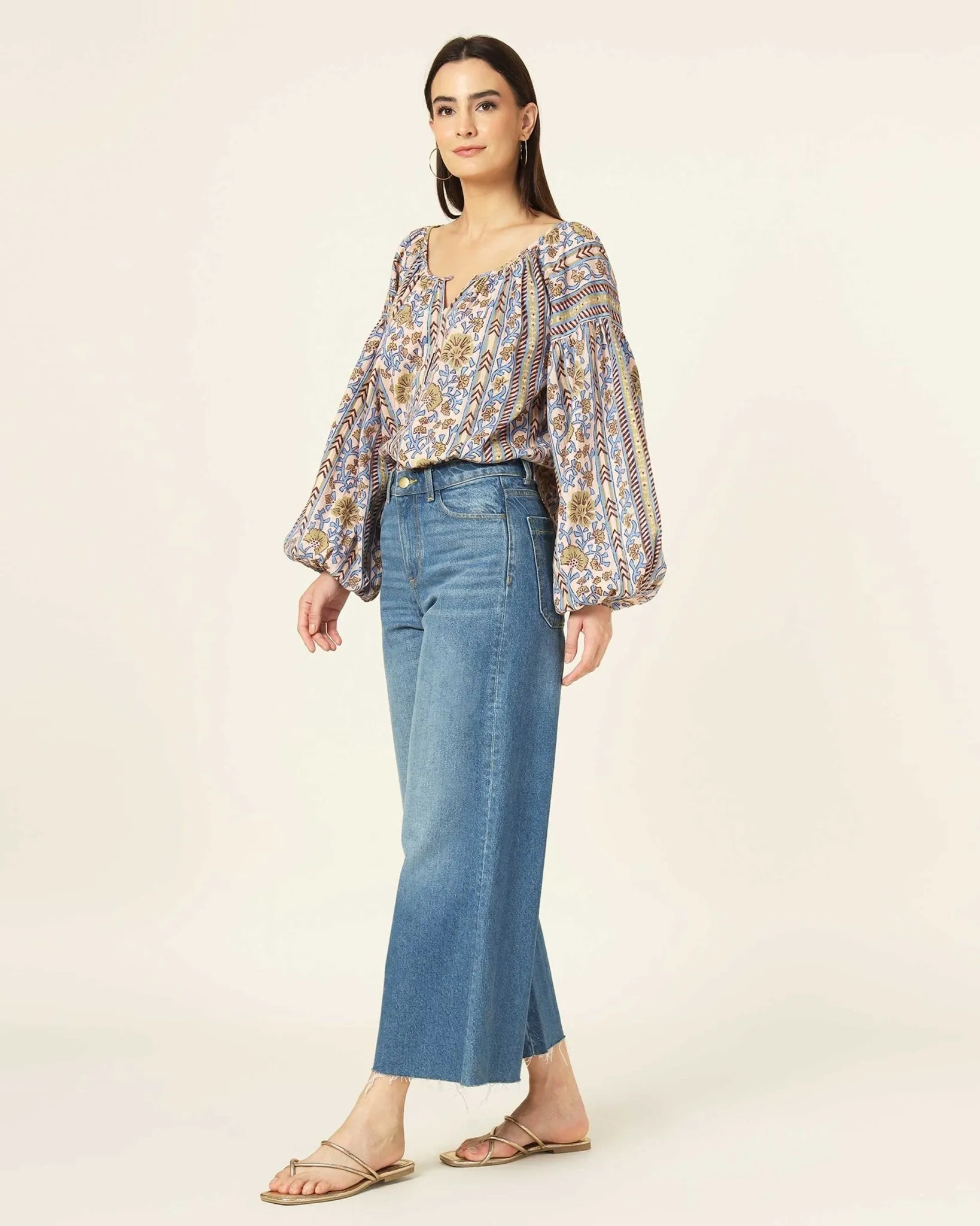 Flora Blouse