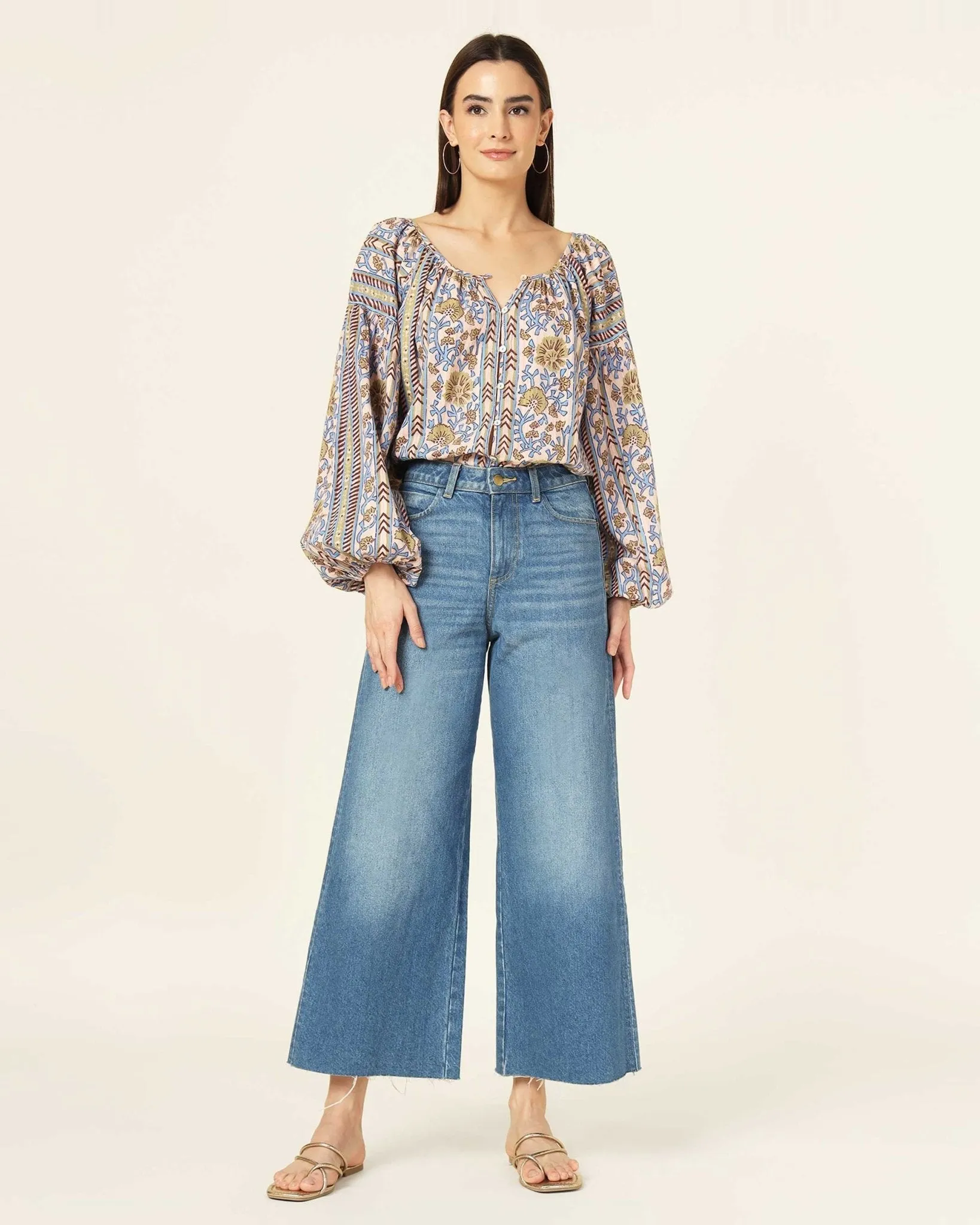 Flora Blouse