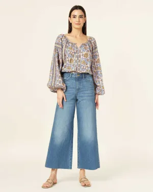 Flora Blouse