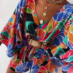 Floral Fling Romper