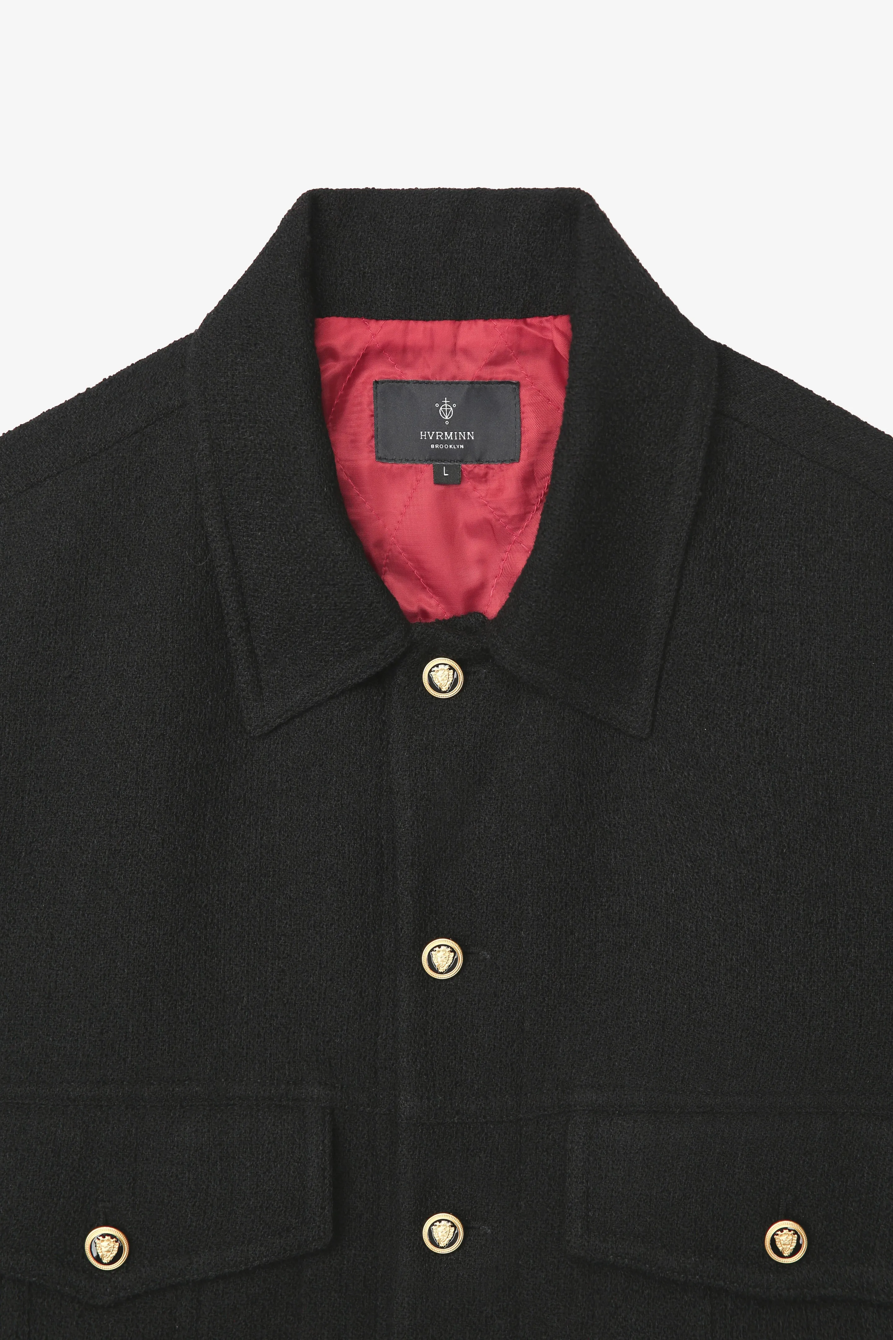 FREDDIE BOUCLE TRUCKER JACKET