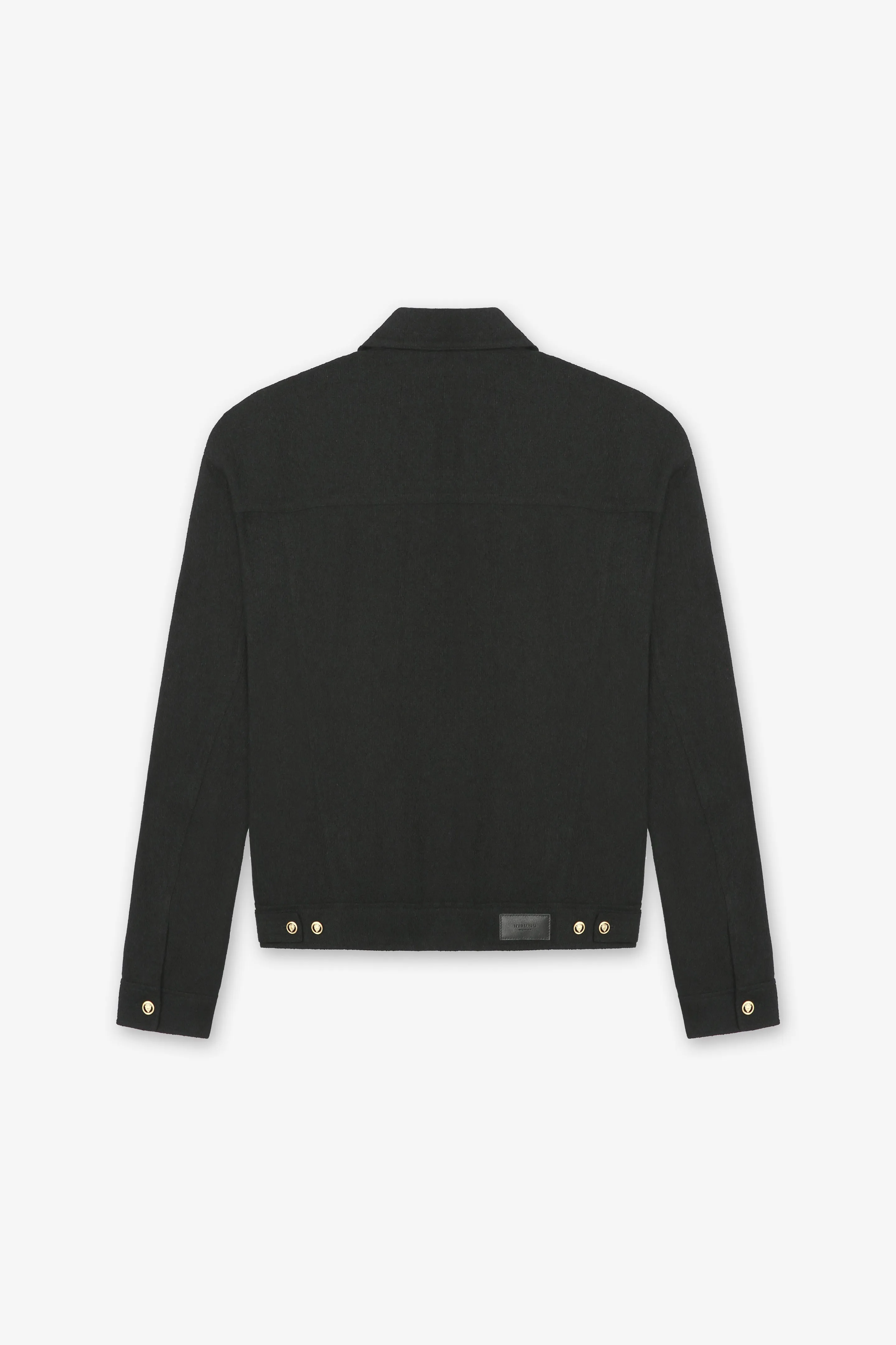 FREDDIE BOUCLE TRUCKER JACKET