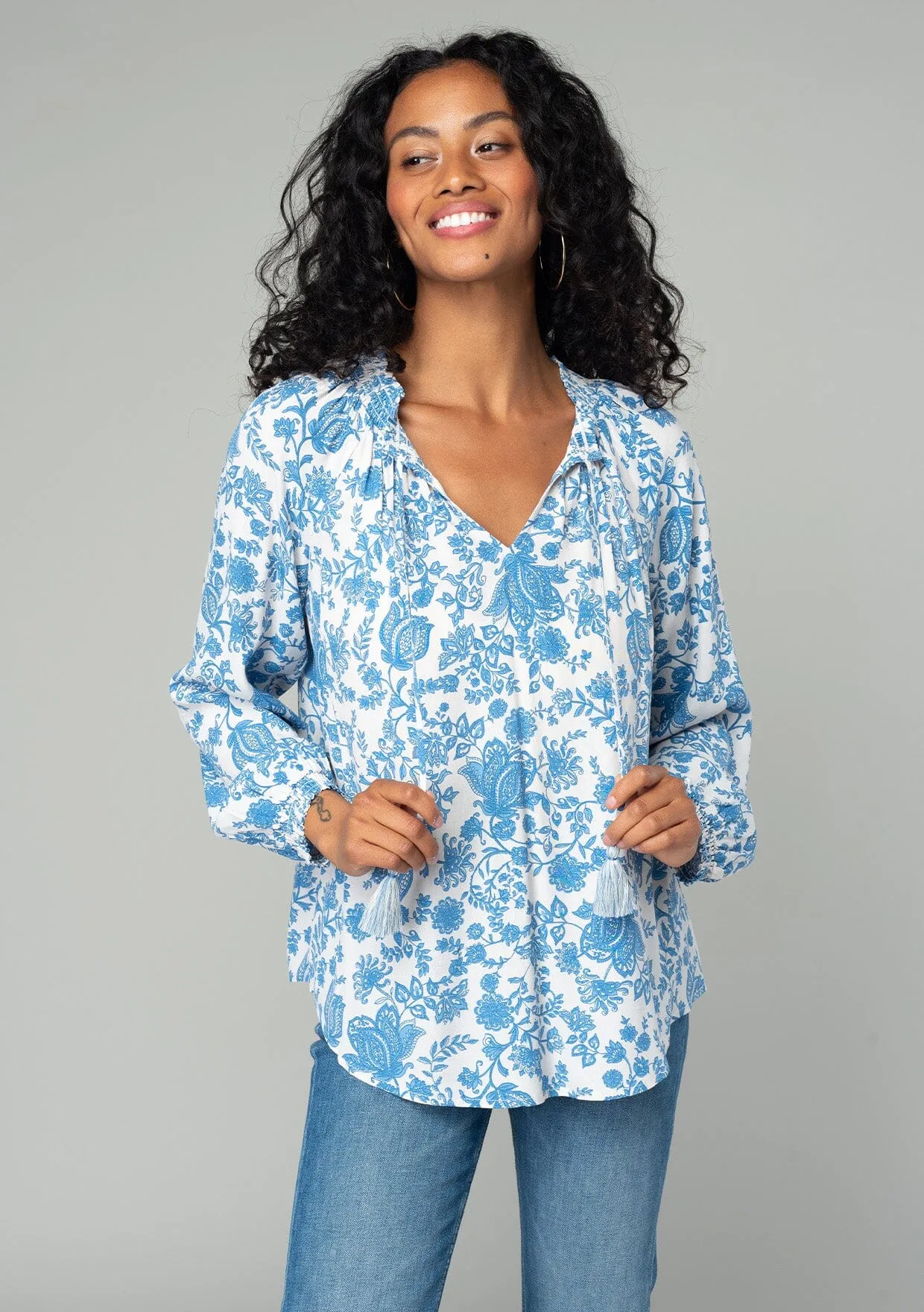 Genevieve Blouse