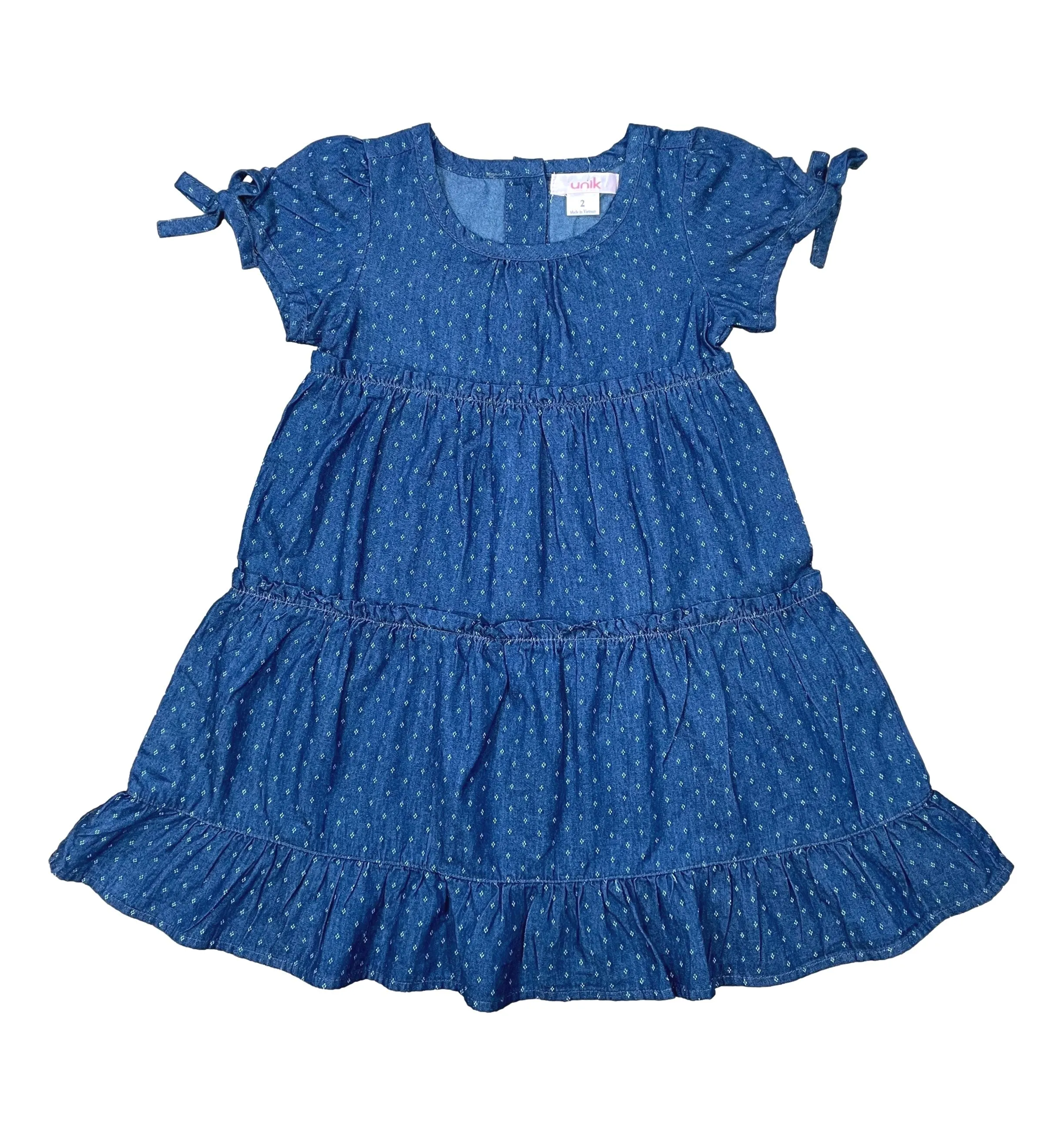 Girl Denim Dress 2-8