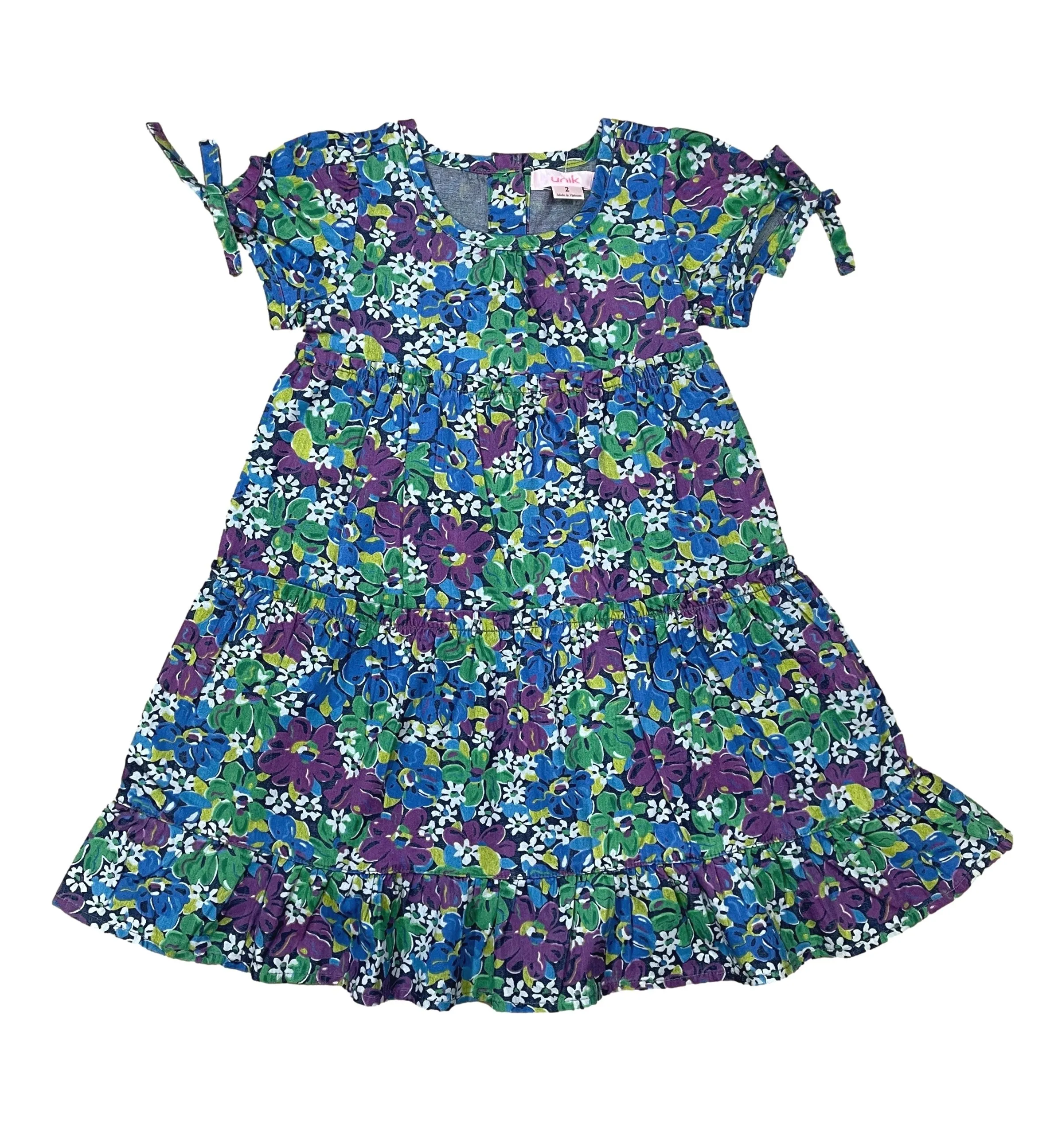 Girl Denim Dress 2-8