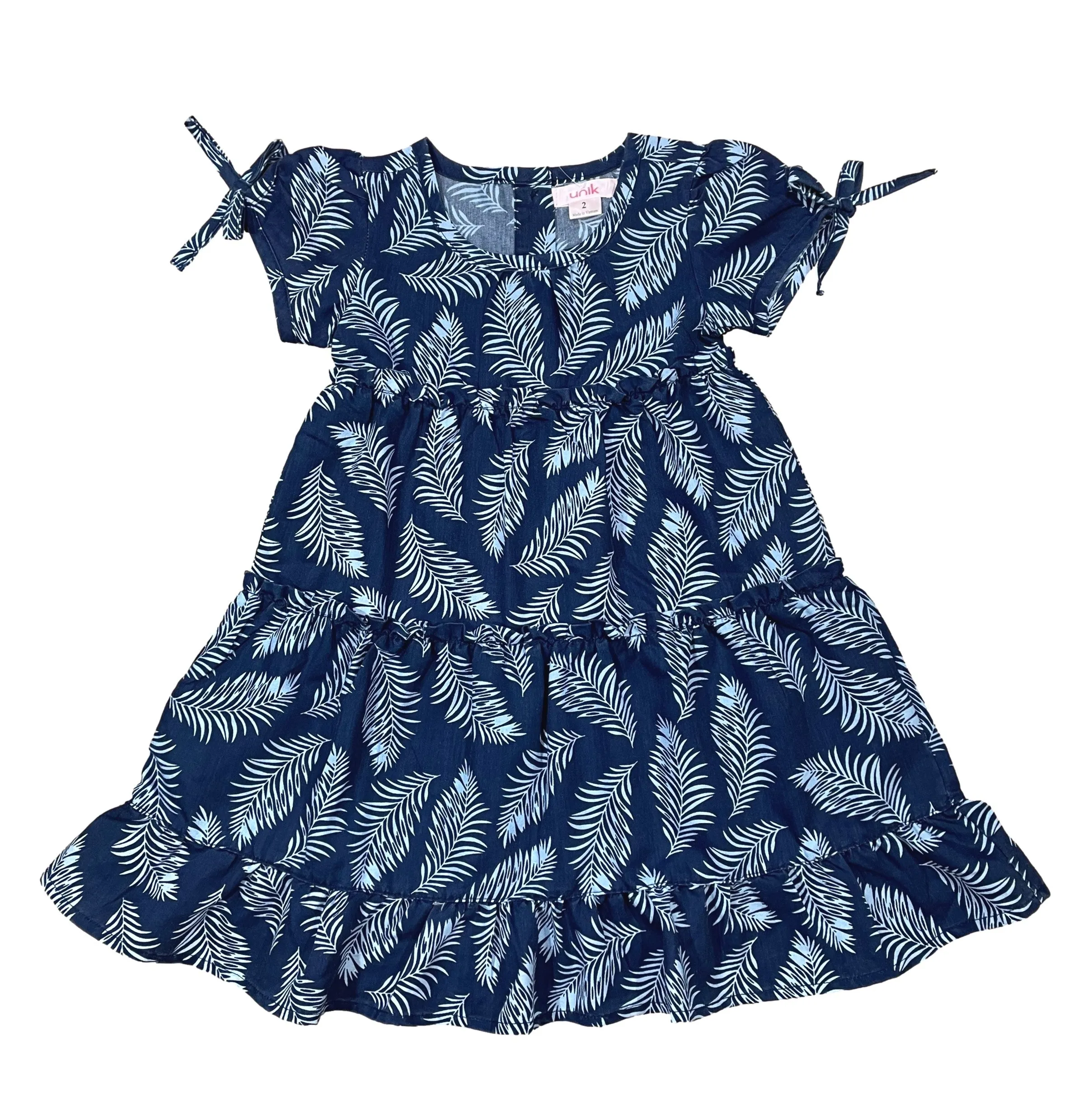 Girl Denim Dress 2-8