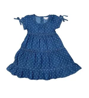 Girl Denim Dress 2-8
