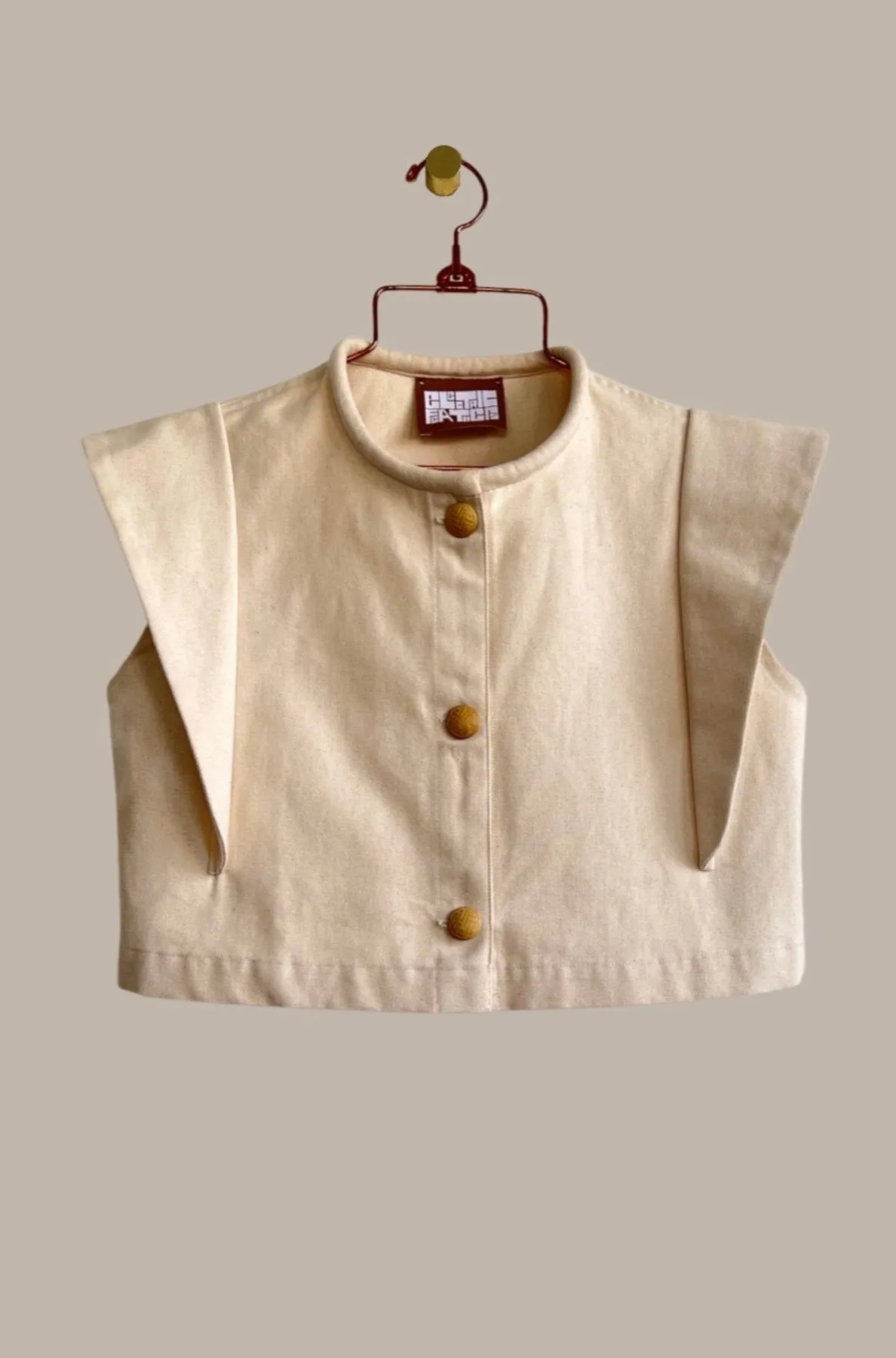 Hapi Vest Top Light Blue Washed Indigo {Made to Order}