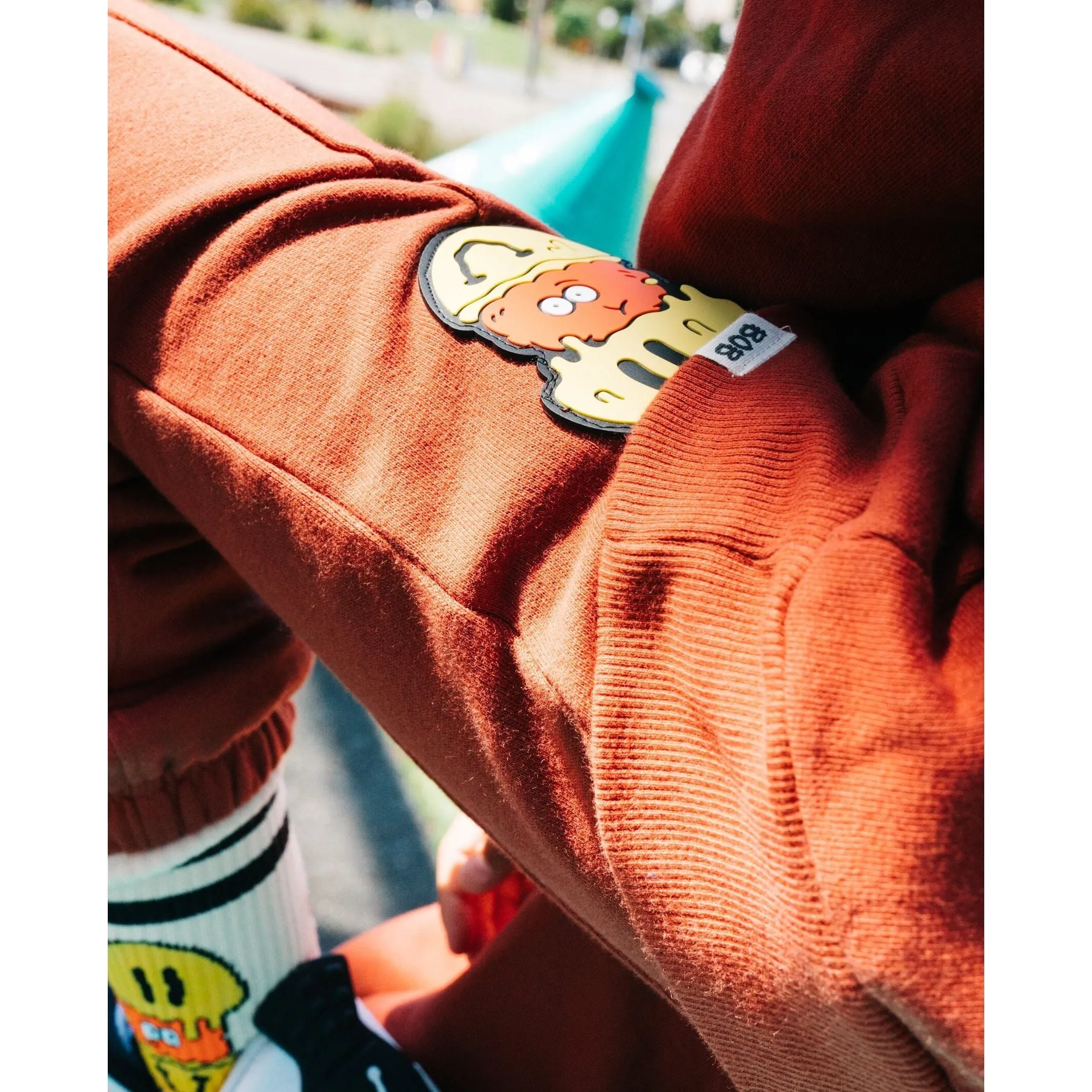 Happy Brain Fleece Joggers