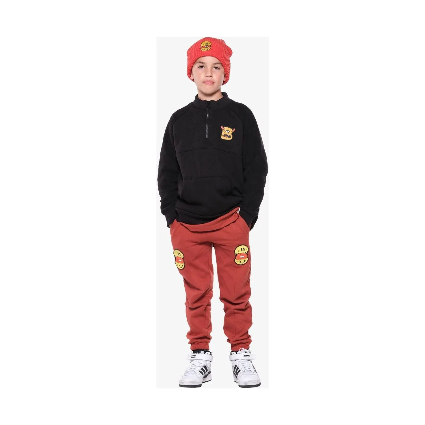 Happy Brain Fleece Joggers