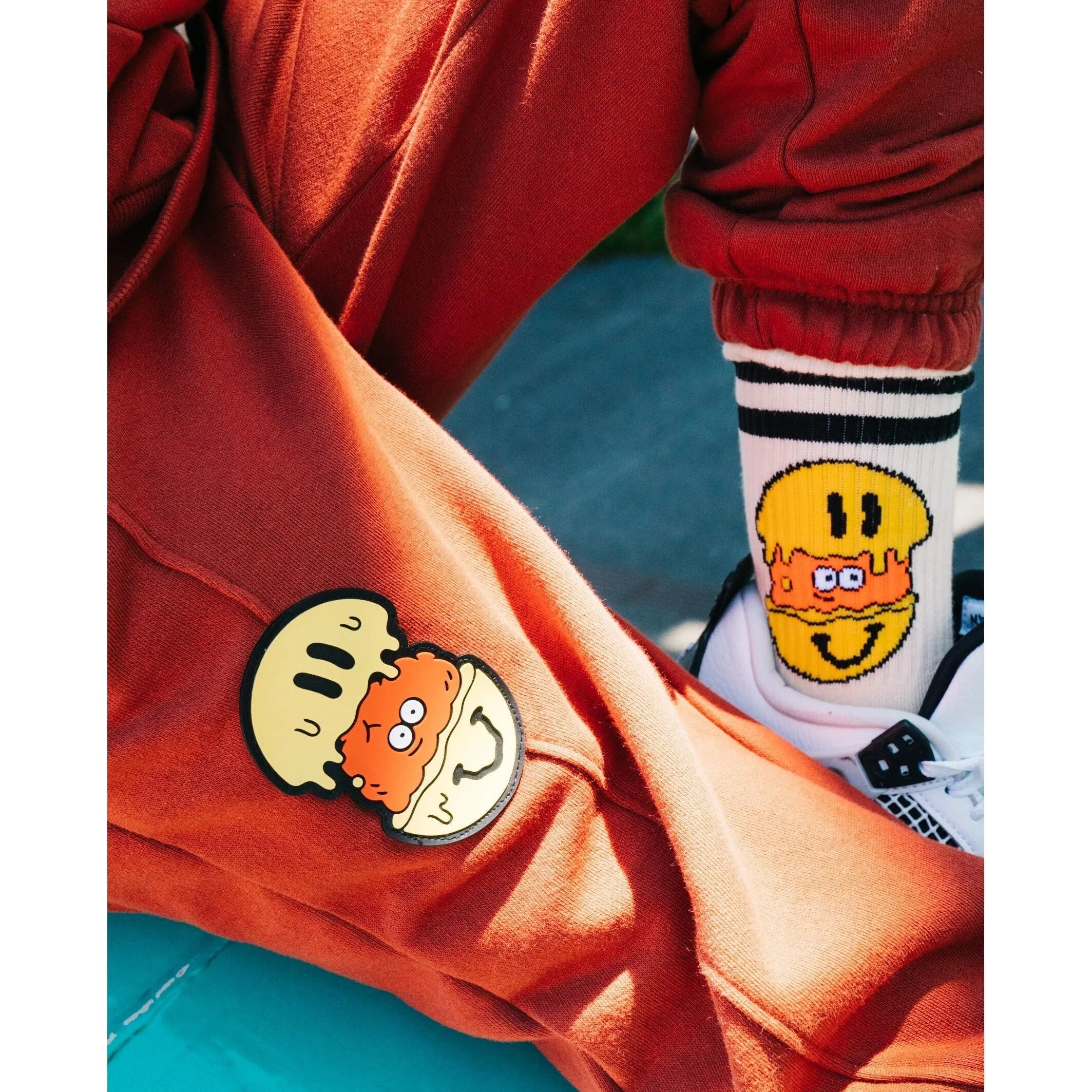 Happy Brain Fleece Joggers