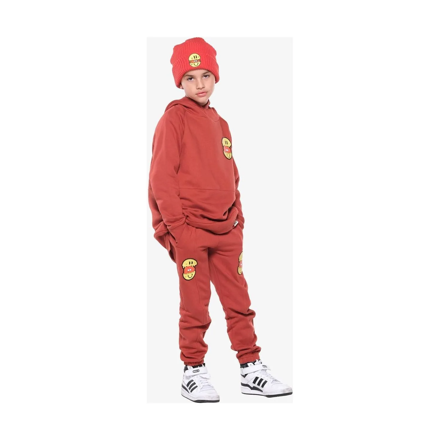 Happy Brain Fleece Joggers